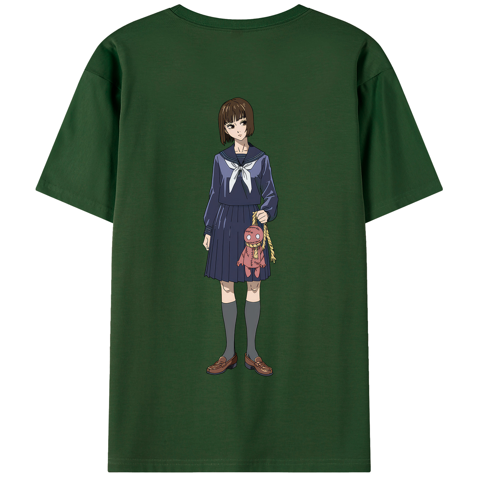 （画像用） 呪術廻戦 Jujutsu Kaisen 綿100％半袖Tシャツ（背面プリント）